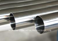 China BA Finish Seamless Stainless Steel Pipe 304 316 321 Sch 40 Customized Length factory