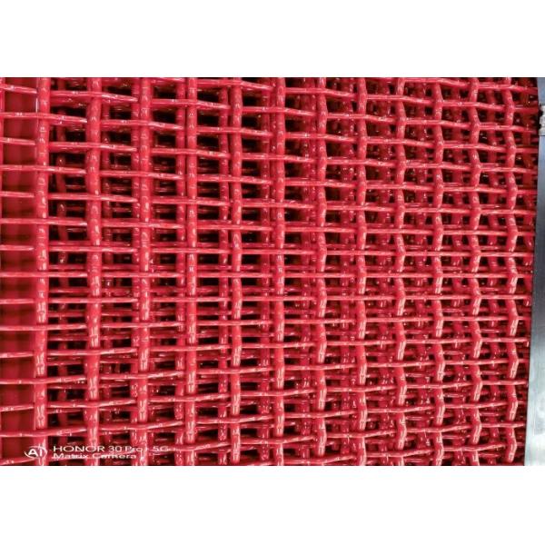 Quality Quarry Rust Protection 65Mn Wire Mining Screen Mesh for sale