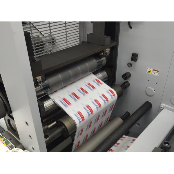 Quality Label Printing Machine Magnetic Cylinder Rotary Cutting for sale