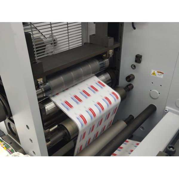 Quality Label Printing Machine Magnetic Cylinder Rotary Cutting for sale