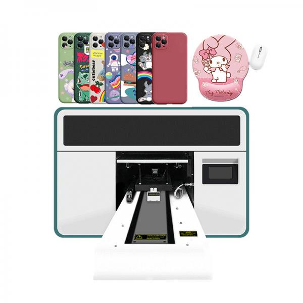 Quality UV Roll Printer With I3200 Printhead Printer For T-Shirt Bottles Phone Case for sale