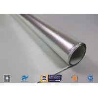 China C Glass 	Silver Coated Fabric Coated With Aluminized Foil 880g Heat Insulation factory