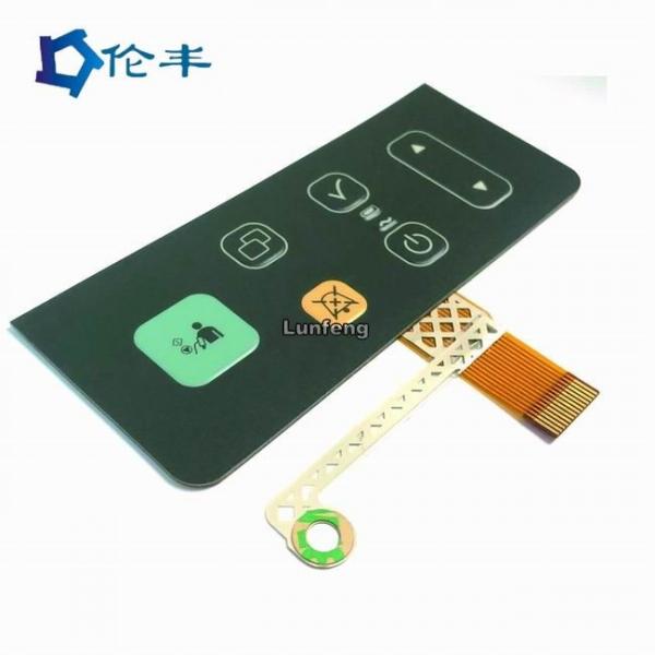 Quality 3M467 Membrane Switch Connector Keypad FPC Flexible Circuit 3C Item for sale