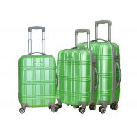 China Carry On Trolley Luggage Set 4 Wheels , ABS Business Travel Luggage Set for sale