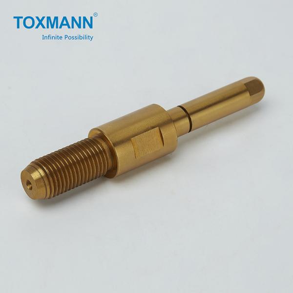 Quality Bronze Practical CNC Turning Parts , Shaft CNC Precision Turning Components for sale