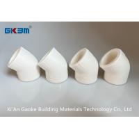China GKBM Greenpy PPR Pipe Fittings 45 Degree Elbow, Valve, Bypass, Joint, Reducer Tee factory