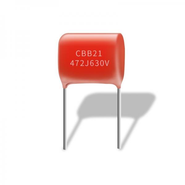 Quality Small Volume 472K 630V Capacitor , MPP Film Capacitor For High Current Occasions for sale