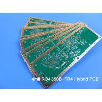Quality RO4350B 4 Layer IPC 6012 Class 2 High TG PCB For 4G Signal Booster for sale