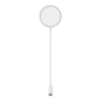 China Type C Flat Magsafe Wireless Charger Charging Pad Compatible Iphone 13 factory