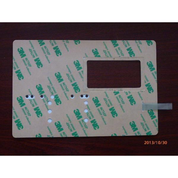Quality Embossed PET / PC Single Membrane Switch Panel For Medical Equipment for sale