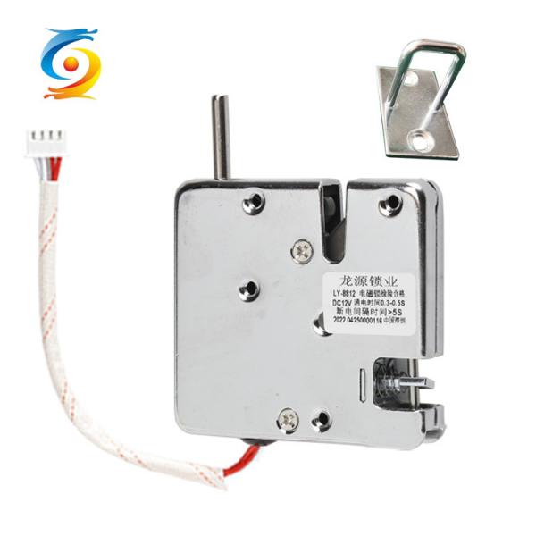 Quality OEM Electrical Smart Cabinet Lock 12V Electromagnetic Lock FCC for sale