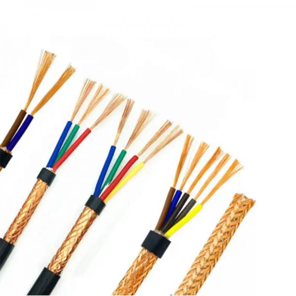 Quality 2c 3c 4c 5c Flexible Electrical Cord Shielded Electrical Cable IEC60227 Standard for sale