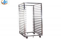China RK Bakeware China Foodservice NSF Custom Revent Oven Trolley Stainless Steel Baking Tray Rack factory