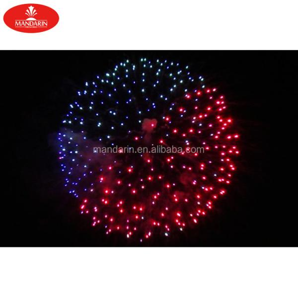 Quality 1.3g Professional Pyrotechnics Balls Aerial Salute Mortar Shell Fireworks for sale