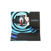 china 2.4 Inch LCD screen video brochure100×60mm size For Gift Advertising