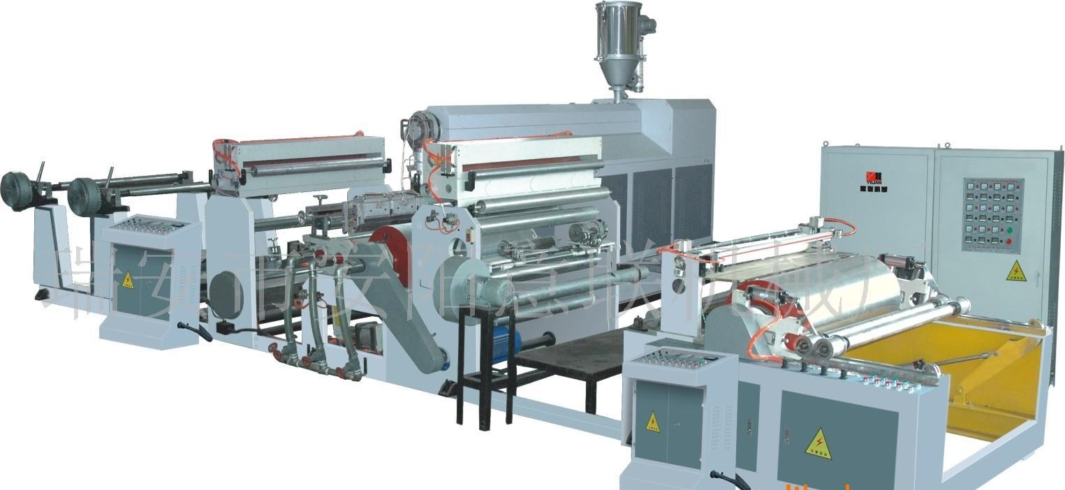 China Roll To Roll Non Woven Fabric Glue Lamination Machine for sale