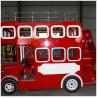 China electrical kids double deck bus tourist bus for sale for london bus factory