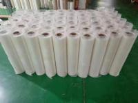 China 60cm Printable Cold / Warm Peeled DTF PET Film Roll For Heat Transfer factory
