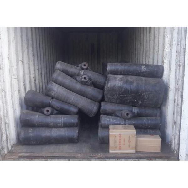Quality Natural Rubber Marine Salvage Airbags Optimized Structural Layout Eco Friendly for sale
