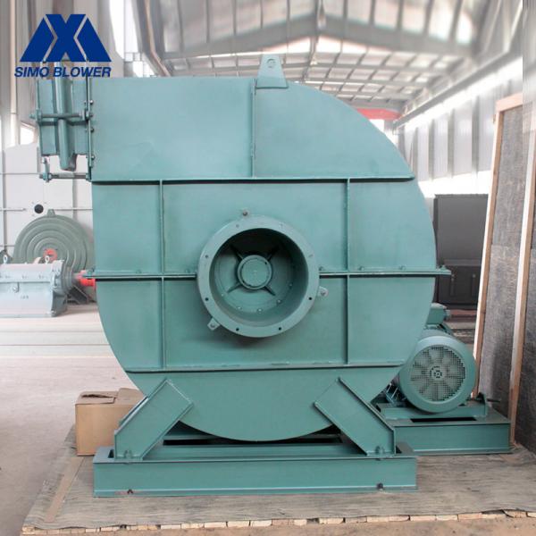 Quality Steam Boiler Backward Curved Centrifugal Fan Centrifugal Exhaust Blower for sale