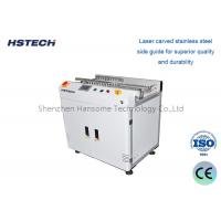 China 50*50~450*350mm PCB Reject Conveyor w/MITSUBISHI PLC Sick Sensor factory