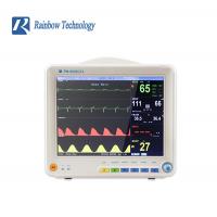 Quality ICU CCU Electric Multi Parameter Patient Monitor Class II GB/T18830-2009 for sale