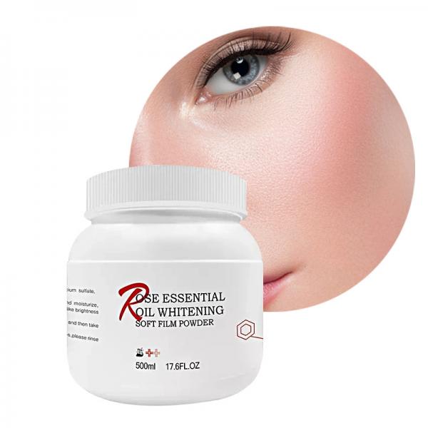 Quality Private Label Rose Mask Powder Brightening And Tightening Face Mask for sale