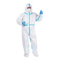 Quality signo group Nonwoven Disposable Ppe Coveralls / Disposable Safety Suit for sale