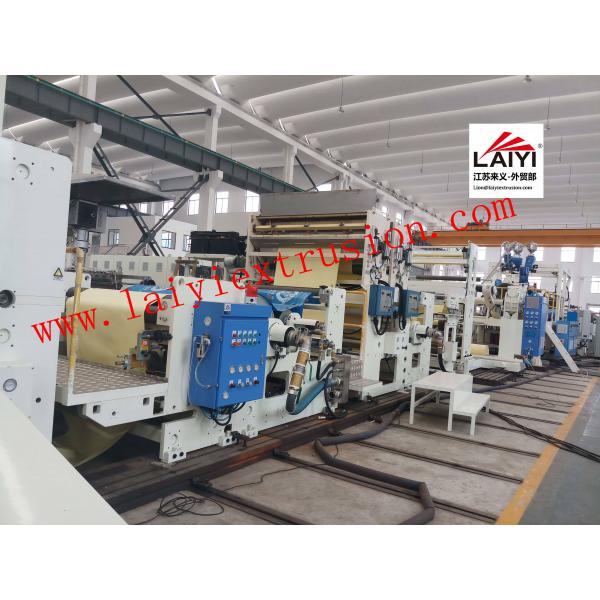 Quality Thermal Film Extrusion Laminating Machine High Speed Operation 350m/Min for sale