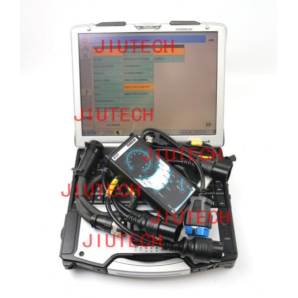 Quality AUTO Diagnosis Scanner IVECO Heavy Duty Truck Code Reader Scan Tool for sale