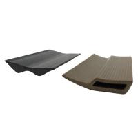 China PVC Edge Strip Vinyl Carpet Capping and coving End Profile Flooring Accessories factory