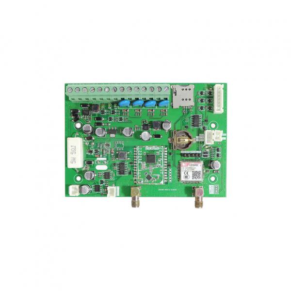 Quality Matte Green SMT PCBA Electronics Manufacturing V CUT Beveling for sale