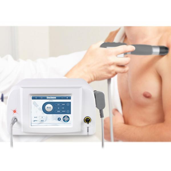 Quality Erectile Dysfunction Treatment Shockwave Therapy Machine Compressed Air Mobile for sale