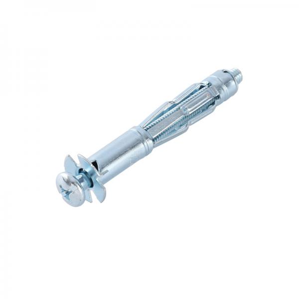 Quality M5x80 Hollow Wall Expansion Anchor Bolt Internal Tooth Style for sale