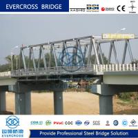 China Economic Steel Truss Bridge Structural Steel Bridge With Double Lanes factory