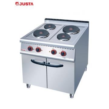 Quality JUSTA Electric 4-Plate Range Burner Cooking Range With Cabinet Western for sale