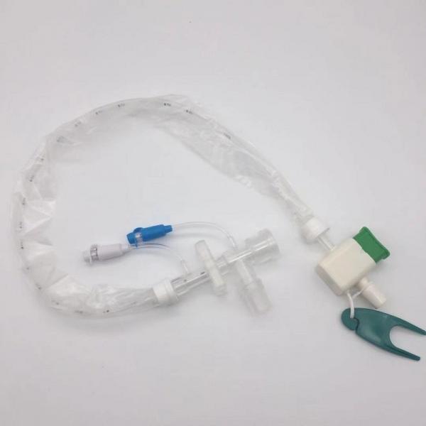 Quality PVC Disposable Suction Catheter Tube Single Use ICU Respiratory Care for sale