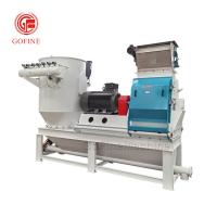 China Animal Feed Grinding Corn Hammer Mill High Efficiency  Stainless Steel for sale
