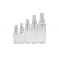 China Clear Fine Mist Spray Bottle 30ml 100ml 120ml Transparent for sale