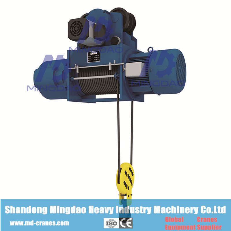 China MD Brand China Made Best Quality 5000KG Wireless Remote Control Electric Hoist factory