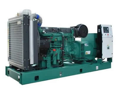 Quality 120 KW VOLVO Diesel Generator Set 150 KVA 60 HZ 1800 RPM Standby Power Source for sale
