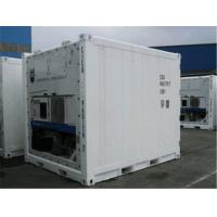 China 20RF Line International Used Reefer Container For Road Transport factory