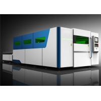 China 3kw Ipg Raycus Cnc Fiber Laser Cutting Machine factory