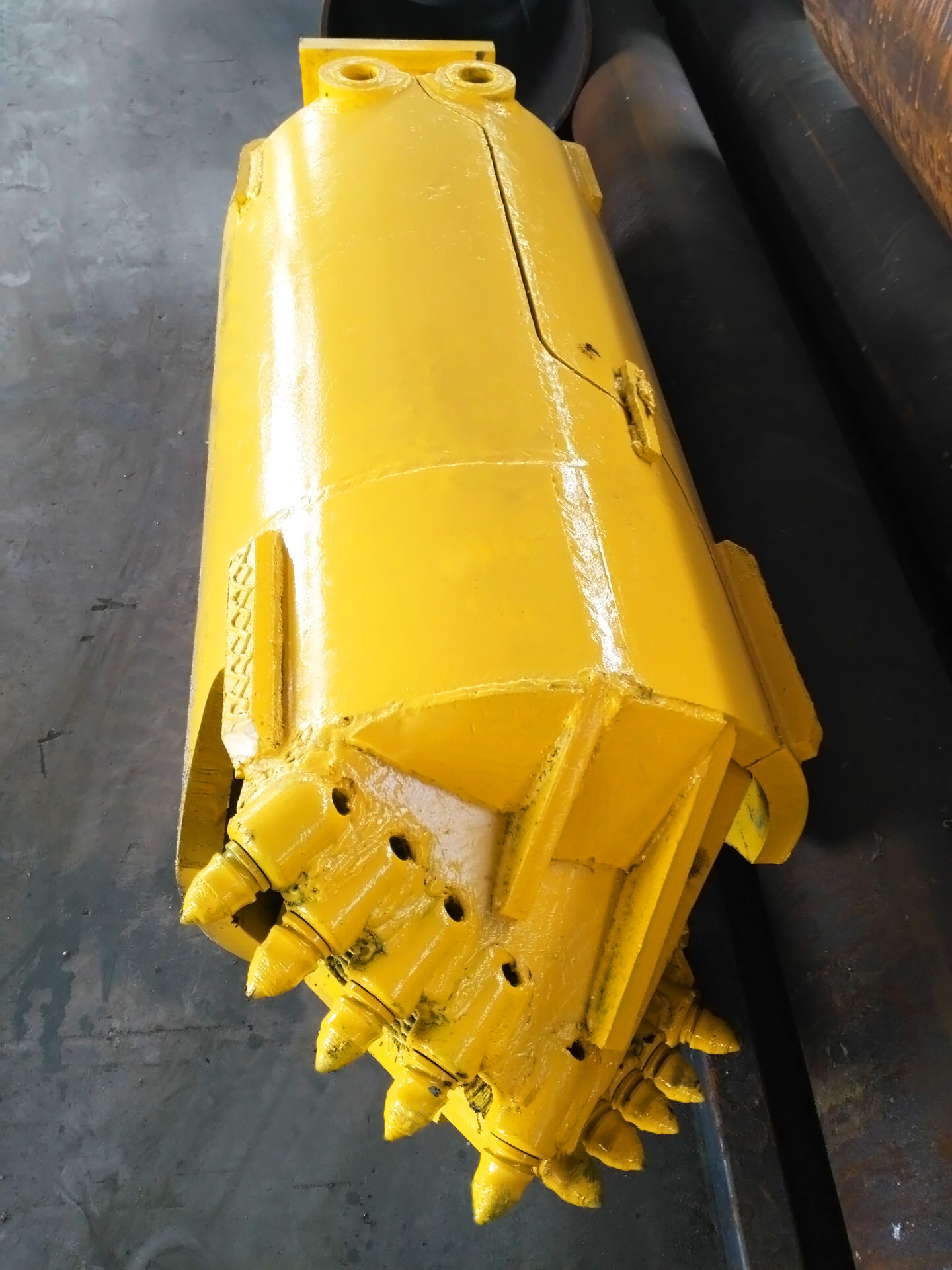 China Excavator Rock Bucket Drilling Rig Tool 1200mm Open Body factory