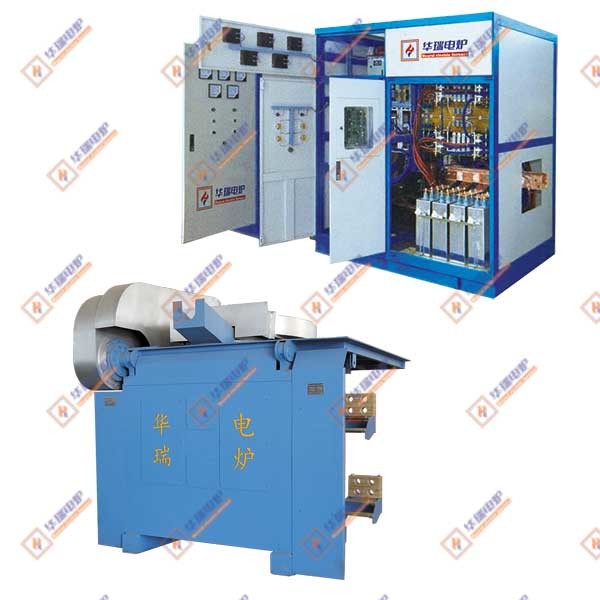 Quality Low Noise Steel Induction Melting Furnace Low Maintenance for sale