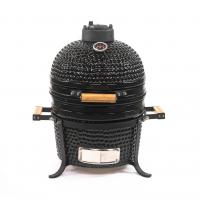 Quality Middle Charclal BBQ Ceramic 38cm 15 Inch Kamado Grill Garden for sale