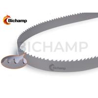 China Industrial Carbide Tipped Bandsaw Mill Blades For Difficult Nickel Chrome Alloys for sale