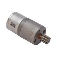 China 0.54A Micro Metal Gear Motor 25mm 12V 24V Parallel Shaft DC Gearmotor ROHS factory