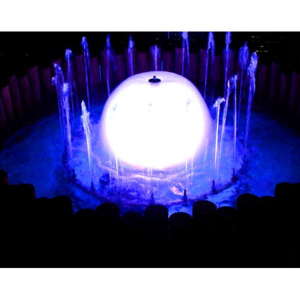 Quality Colorful Programmable 800cm Dancing Pool Fountain for sale