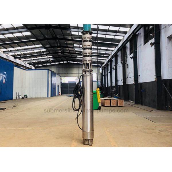 Quality 90kw 110kw Deep Well Submersible Pump Multistage 3 Phase Stable Performance for sale